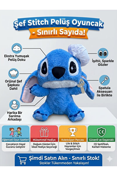 İyem FİGÜRLÜ PELUŞ OYUNCAK -30CM