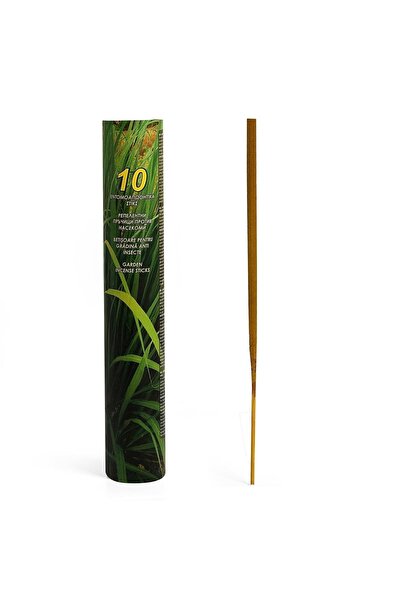Z Store Bețe de citronella pentru grădină 51cm - 10 bucăți