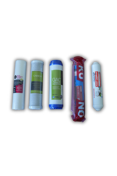 Açık Kasa Su Arıtma Cihazı 5 Lİ Filtre Seti LG Membran