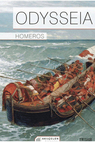 Akıl Çelen Kitaplar Odysseia / Homeros / / 9786256446939