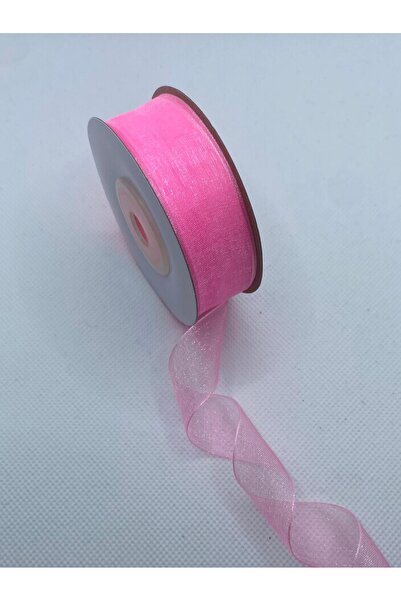 Öztürk Tuhafiye Organza Ribbon (Organza) 20mm X 25 Meters.