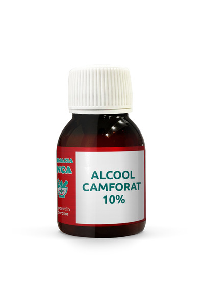Farmacia Anca L-ALCOOL CAMFORAT 10%*50ML