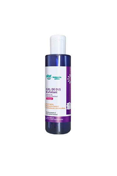 Farmacia Anca L-SOARE GEL DE DUS EXFOLIANT(SANTAL SI PATCHOULI)*100ML