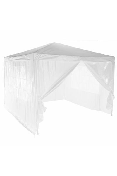 DacEnergy Cort de gradina pentru party, alb, 3x3 m, TEKNO TYP 1