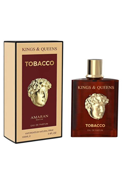 Amaran Apa de Parfum Unisex - Kings & Queens Tobacco, 100 ml