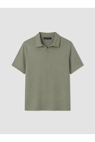 LC Waikiki Sparkling Choices by Shining Store Devrik Roba Collar Men's T-Shirt