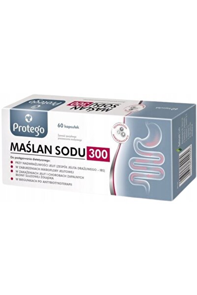 SALVUM Protego Butirat de Sodiu 300 – Suport pentru Salubritatea Tranzitului ...