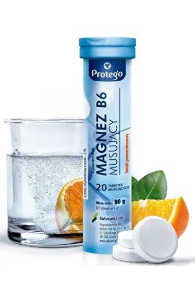 SALVUM Protego Magnez B6 Musaturing 20 comprimate