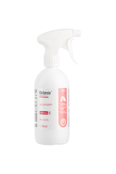 KLINTENSIV Dezinfectant pentru Maini - Professional Alchosept Medical, 500 ml