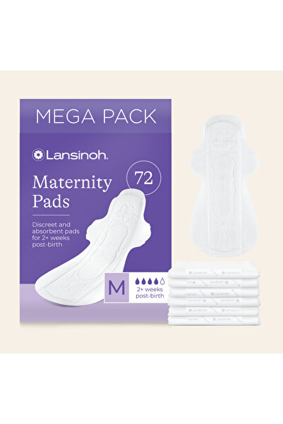 Lansinoh LA3346 MATERNITY PAD 12S