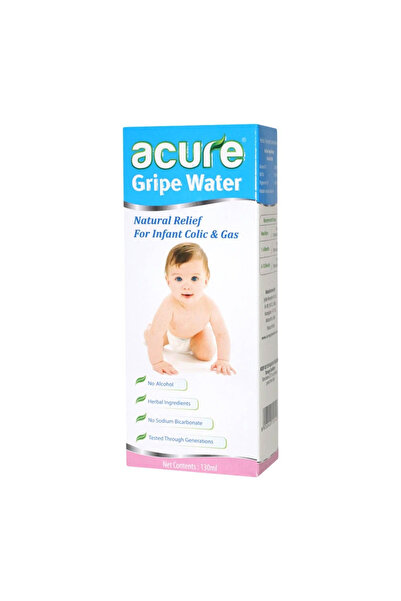 ACURE مياه كوليك وجاس جريب 130 مل