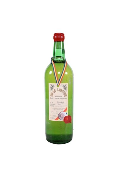 VINIA White wine, Dealu Mare collection, Riesling, Dry, 1974, 0.75l