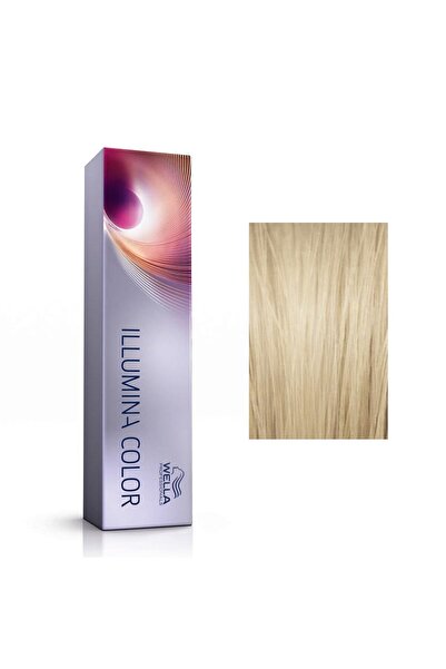 Wella Illumina Color Vopsea de păr permanentă 10/93 60 ml