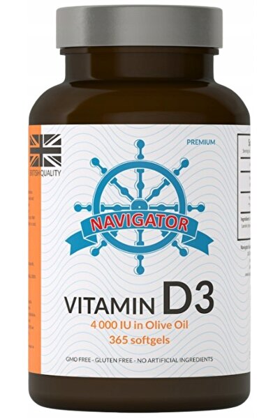 NAVIGATOR Vitamina D3 4000 UI 365 capsule