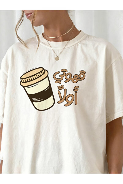 YHDZ تيشيرت نسائي كاجوال من قطن 100%، نسيج قابل للتنفس، قابل للغسل في الغسالة