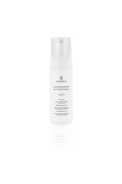 unbranded Spumă de curățare facială cu fructe 175ml