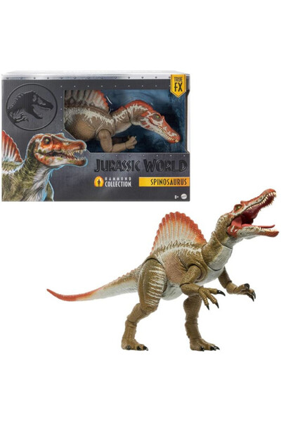 JURASSIC WORLD Hammond Koleksiyonu Spinosaurus Figürü Jch09