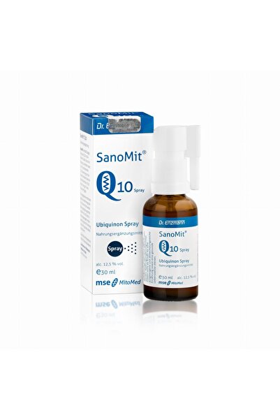 Mito Pharma Mitopharma SanoMit Q10 de Dr. Enzmann – Coenzima Q10 lichidă cu p...