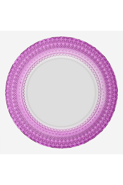 Lisa Minotti Fiore Purpuriu Sticlă Supla 32 Cm
