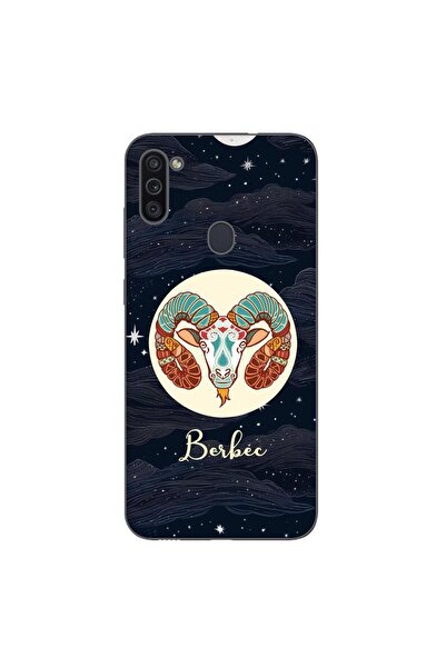 OEM Husa compatibila cu Samsung Galaxy A11 Silicon Gel Tpu Model Horoscop Berbec