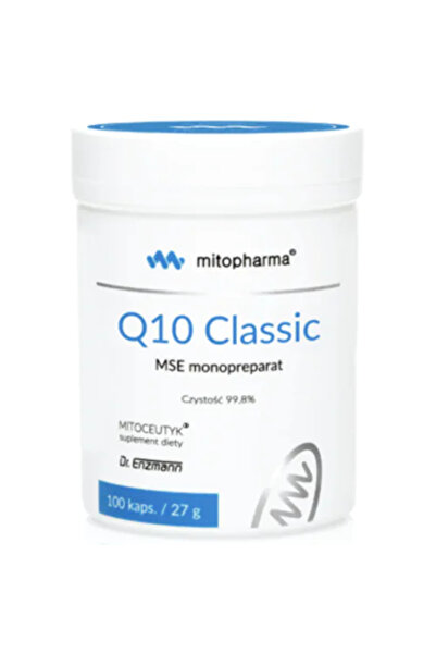 unbranded Mitopharma Q10 Mse Classic 30Mg 100 Caps.