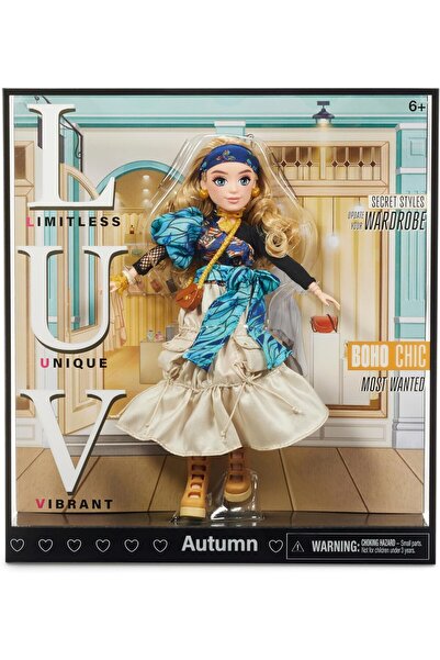 Far Out Toys LUV Fashion Doll – Autumn