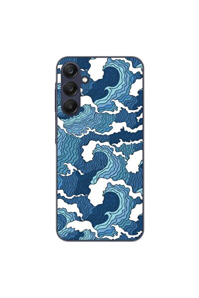 OEM Husa compatibila cu Samsung Galaxy A25 5G Silicon Gel Tpu Model Crazy Waves