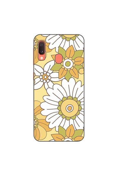 OEM Husa compatibila cu Samsung Galaxy A20e Silicon Gel Tpu Model Pastel Garden