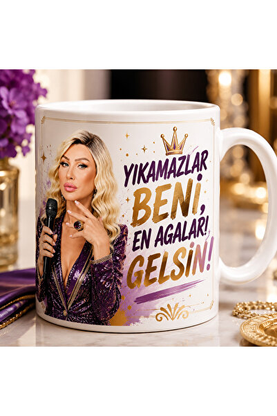 DKY Seda Sayan Illustrated Mug: "Let the Worst Come"