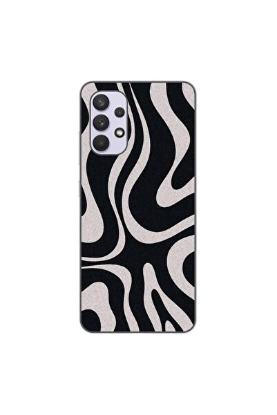 OEM Husa compatibila cu Samsung Galaxy A32 4G Silicon Gel Tpu Model Monochrom...