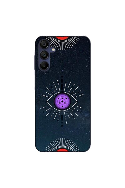 OEM Θήκη συμβατή με Samsung Galaxy A15 4G 5G Σιλικόνης TPU με σχέδιο Μάτι Τομ...