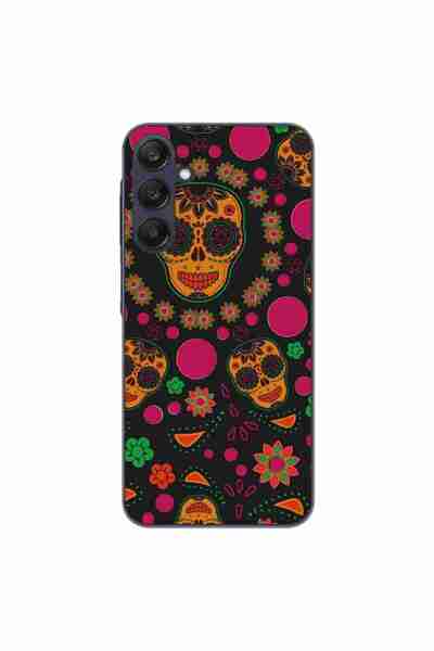 OEM Husa compatibila cu Samsung Galaxy A25 5G Silicon Gel Tpu Model Halloween...