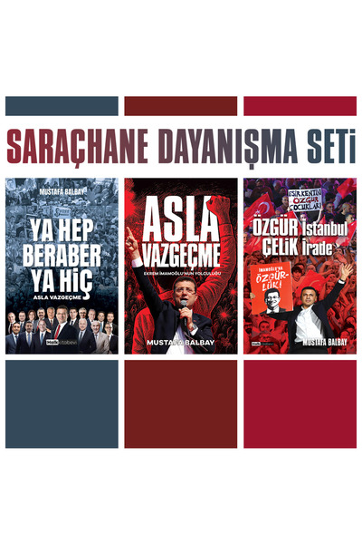 Halk Kitabevi Saraçhane Dayanışma Seti