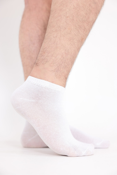 burçak çorap Men's Sports Booties Socks, Breathable Soft Sneaker Socks Suitab...