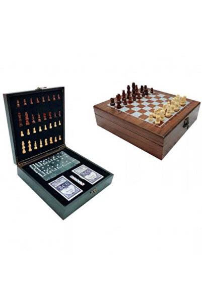 Vivendo Set cadou cu jocuri 4-in-1, Antistres 24 x 24 x7 cm