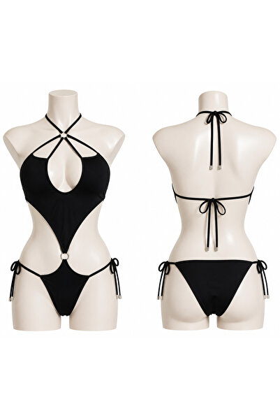Generic Set of Underwear for Sleep Black
