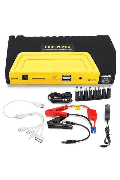 Vivendo Robot pornire auto portabil, cu acumulator 50800 mAh