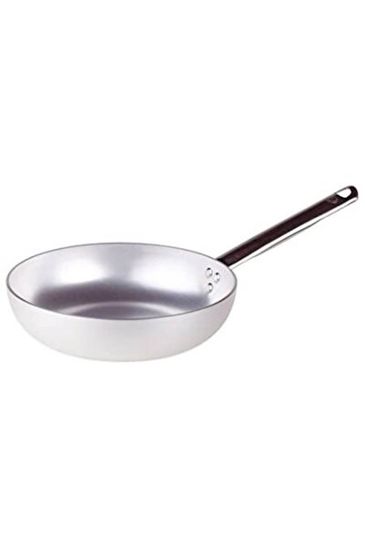 AGNELLI Tigaie din aluminiu, diametru 24 cm, înălțime 6.5 cm