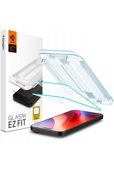 Spigen Sticlă securizată protectoare glas.tR EZ Fit iPhone-17 16-PRO 17-PRO 2...