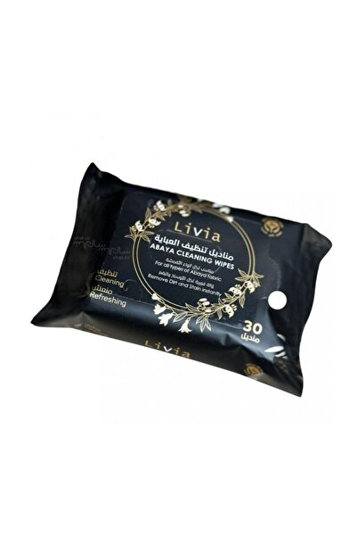 Livia Abaya Cleaning Wipes – 30 wipes