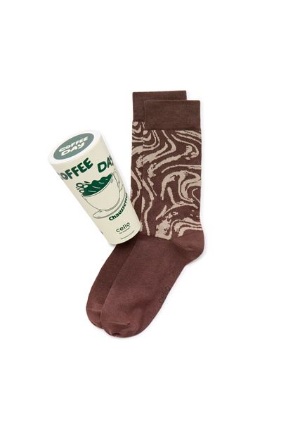 CELIO Pachet cadou de șosete Ziua Cafelei