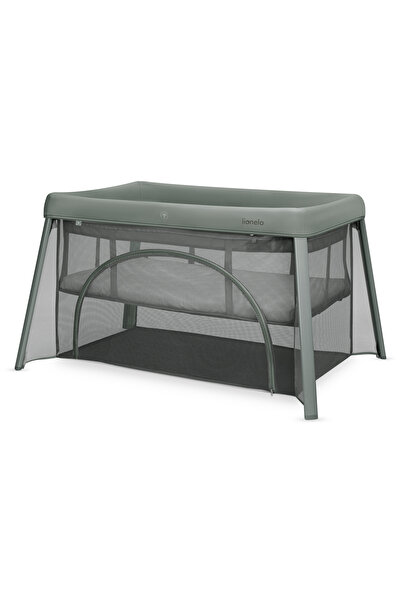 Lionelo Patut multifunctional, Lionelo, Mila, 2 in 1, Saltea 4 cm cu spuma T2...