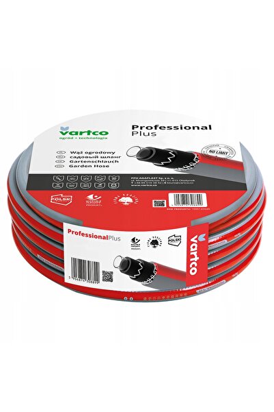 Vartco Furtun de grădină profesional Plus, anti-îndoire, 6 straturi, 10m, 1 inch