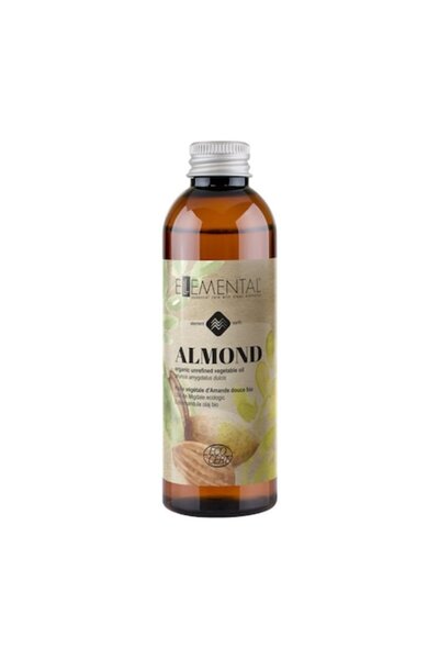 Ellemental Ulei de migdale organic, 100ml