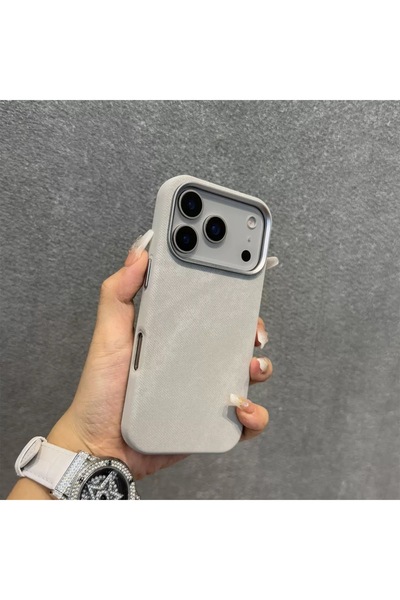 HYPERSOFT Iphone 17 Pro (6.3 inç) Uyumlu Magsafe Destekli Premıum Süet Telefo...