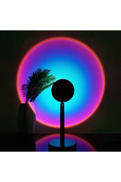 Vivendo Proiector modern apus si lampa de noapte, Sunset Lamp