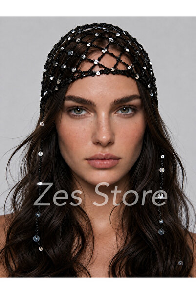 Zes Store hayalinizdeki ürün burada Embroidered Bohemian Hair Accessory Hat&B...