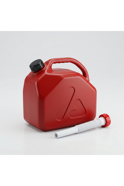 Generic Fuel Jerry Can, Gasoline Gallon, 10L Container, Durable Hard Plastic,...
