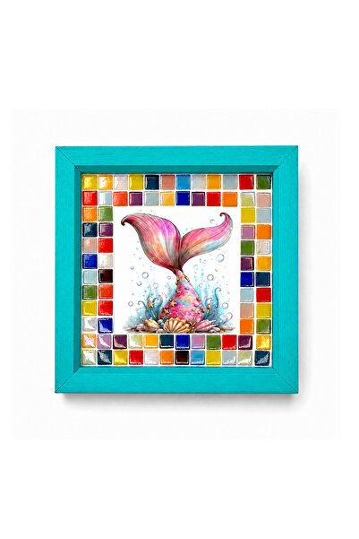 Mia Creative Art Design Your Own Room |   Mermaid |   Children's Mosaic Frame...