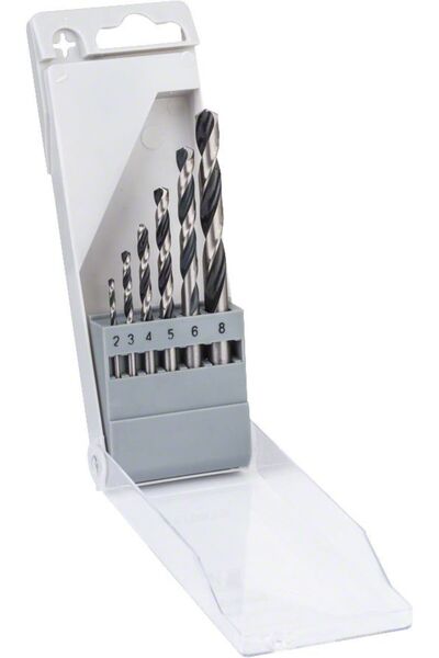 Bosch PointTeQ 6'lı Metal Matkap Ucu Set 2608577346